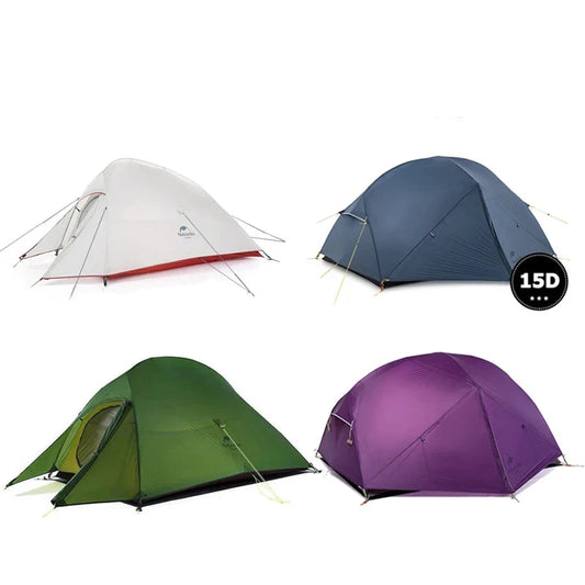 Wild Hike Camping Tent in Outdoor Setting