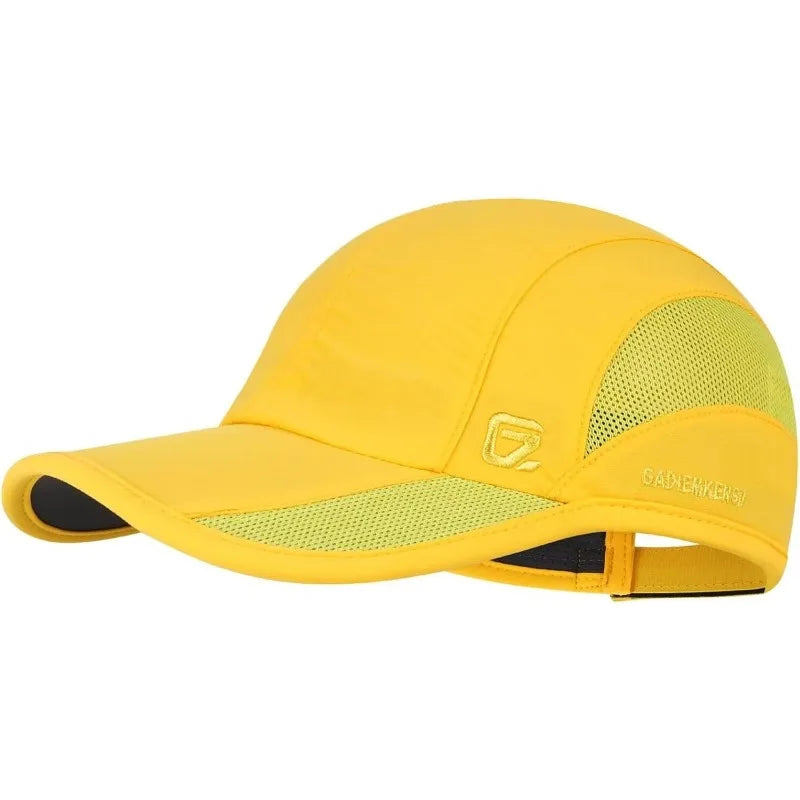 Adjustable sports cap offering sun protection