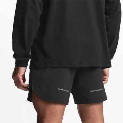 FITNESSTELE Compression Shorts for men