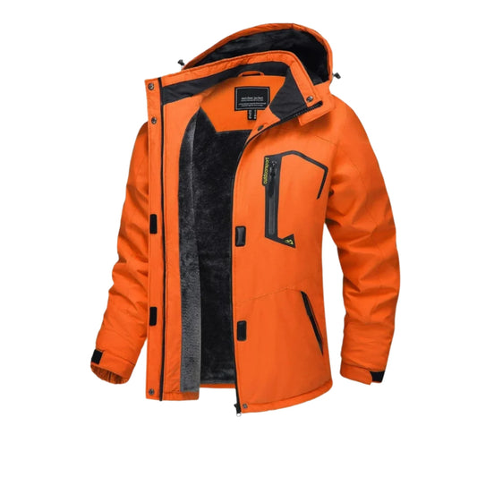 Women’s Winter Waterproof Jacket with Hood