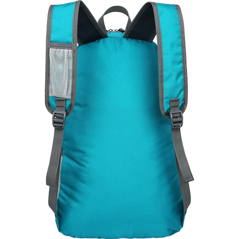 Unisex Foldable Hiking Backpack