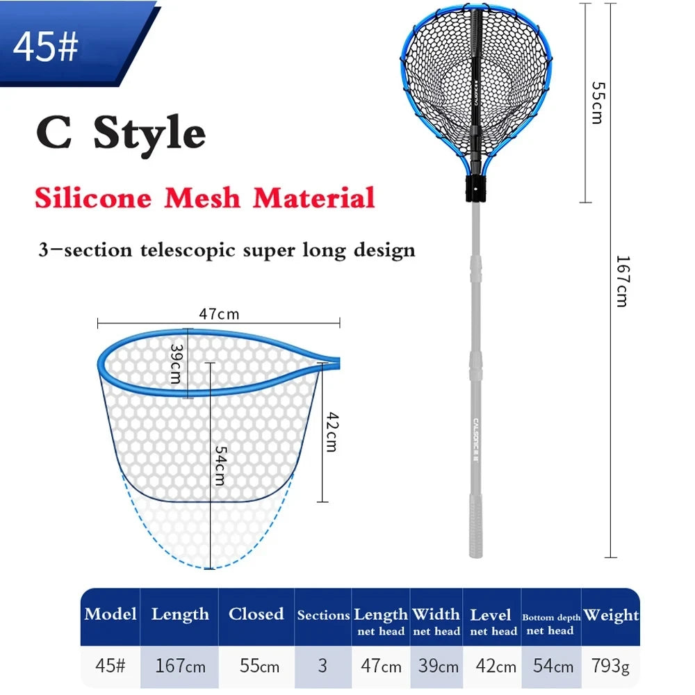 Durable Landing Net For Fish