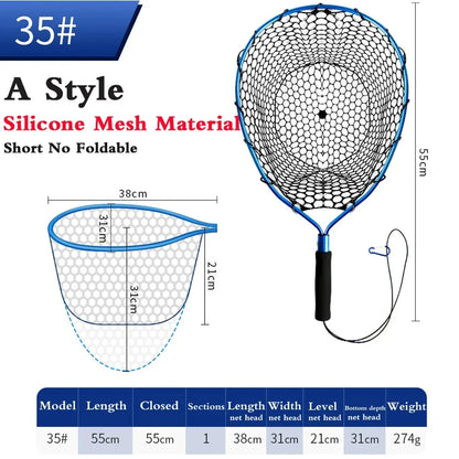 Durable Landing Net For Fish