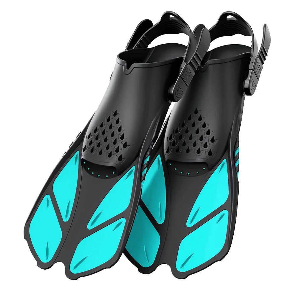 Durable And Lightweight Diving Fins