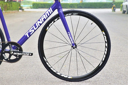 Speed Bike With Aluminum Frame featuring a 700C wheel