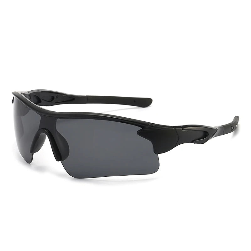 Cycling and running sunglasses in vibrant colors