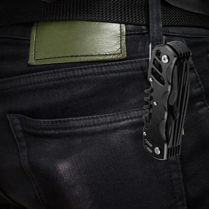 Durable Pocket Multi-Tool Knife