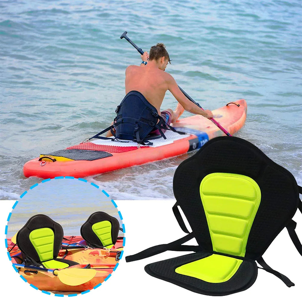 Ergonomic Padded Kayak Seat