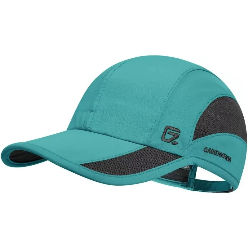 Adjustable sports cap offering sun protection