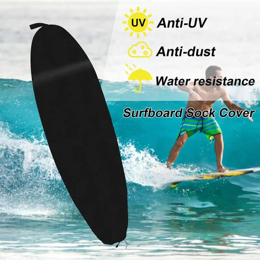 Lightweight and foldable surfboard cover