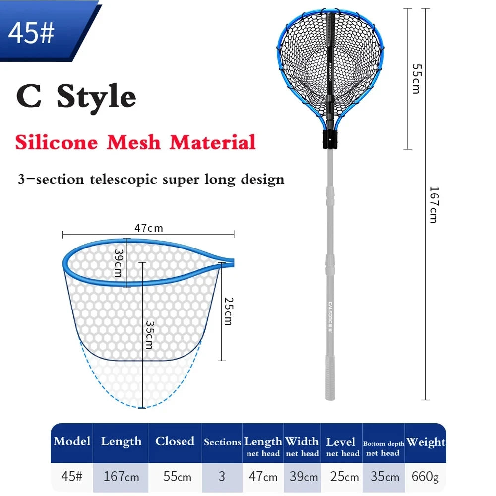 Durable Landing Net For Fish