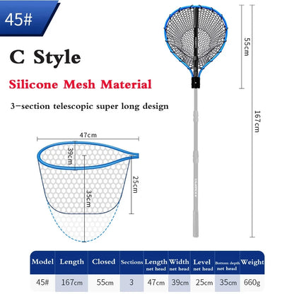 Durable Landing Net For Fish