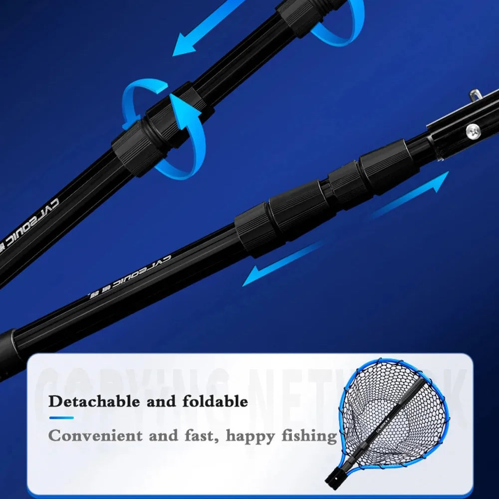 Durable Landing Net For Fish