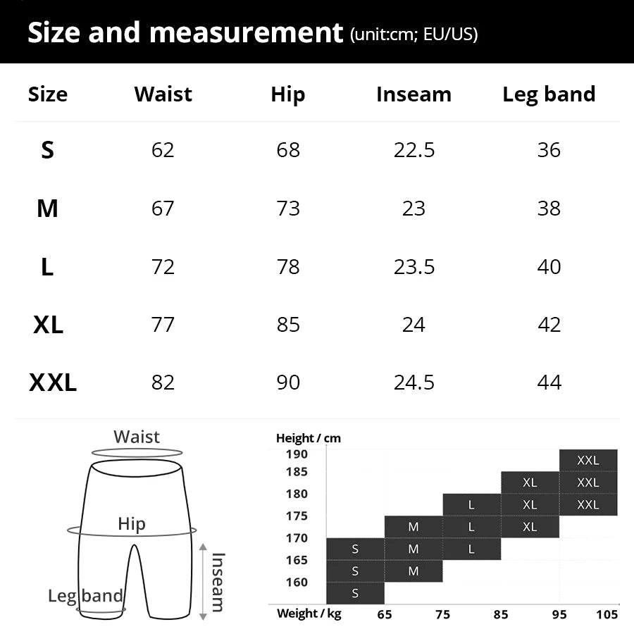 UV-protective and gel-cushioned cycling shorts for long rides