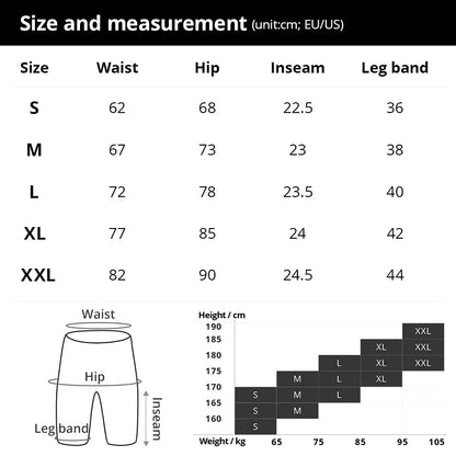 UV-protective and gel-cushioned cycling shorts for long rides