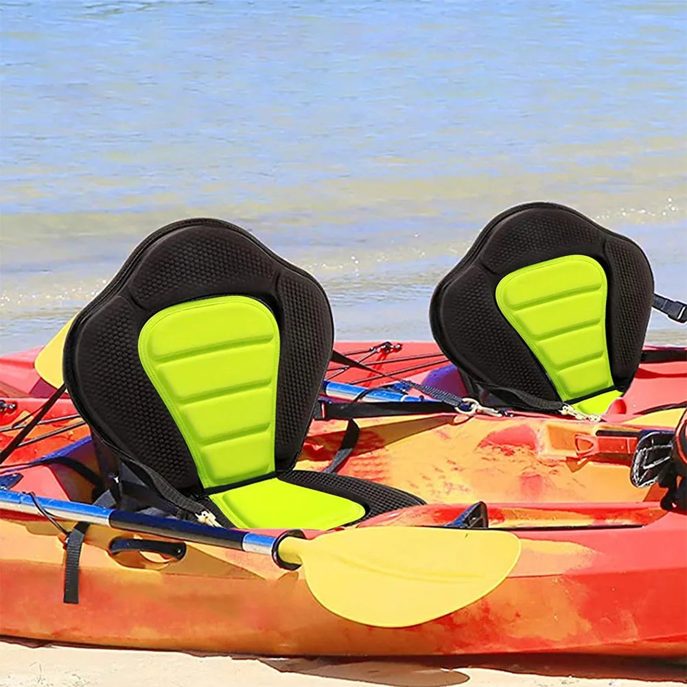 Ergonomic Padded Kayak Seat