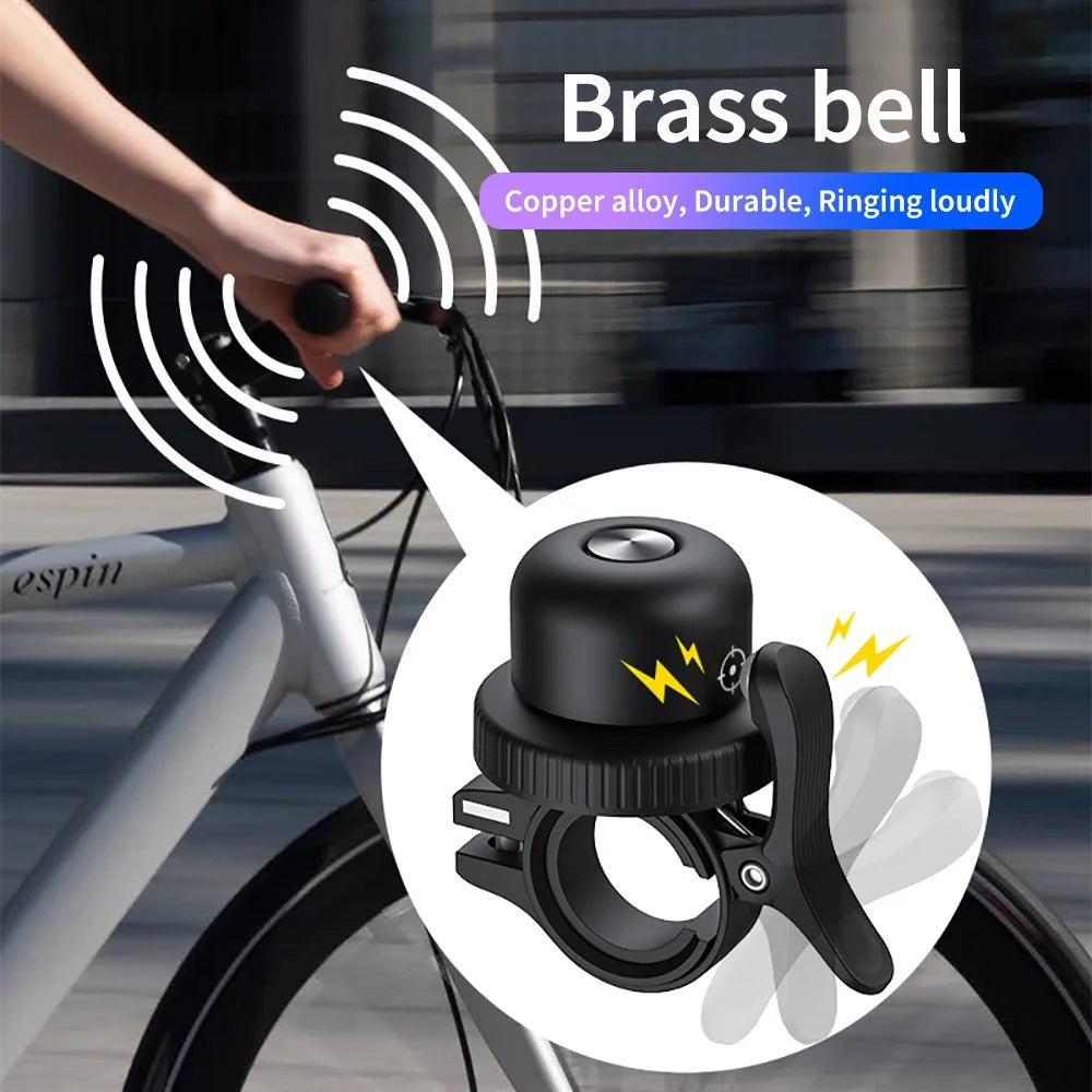 Anti-theft GPS bike tracker disguised as an ordinary bell