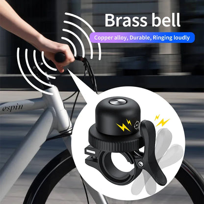 Anti-theft GPS bike tracker disguised as an ordinary bell