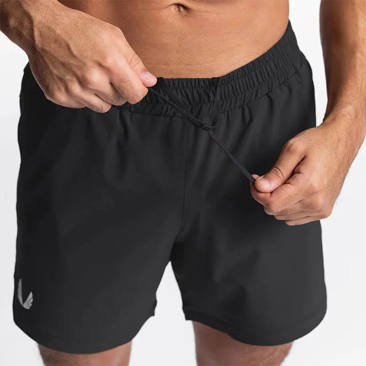 FITNESSTELE Compression Shorts for men