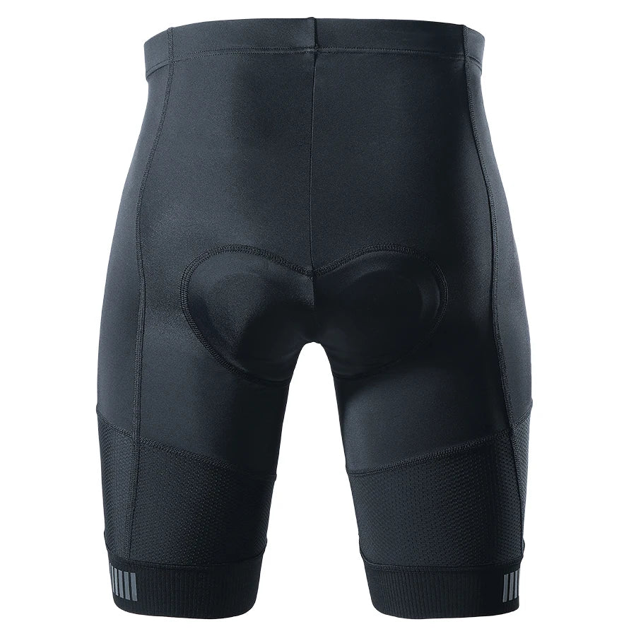 UV-protective and gel-cushioned cycling shorts for long rides