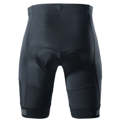 UV-protective and gel-cushioned cycling shorts for long rides