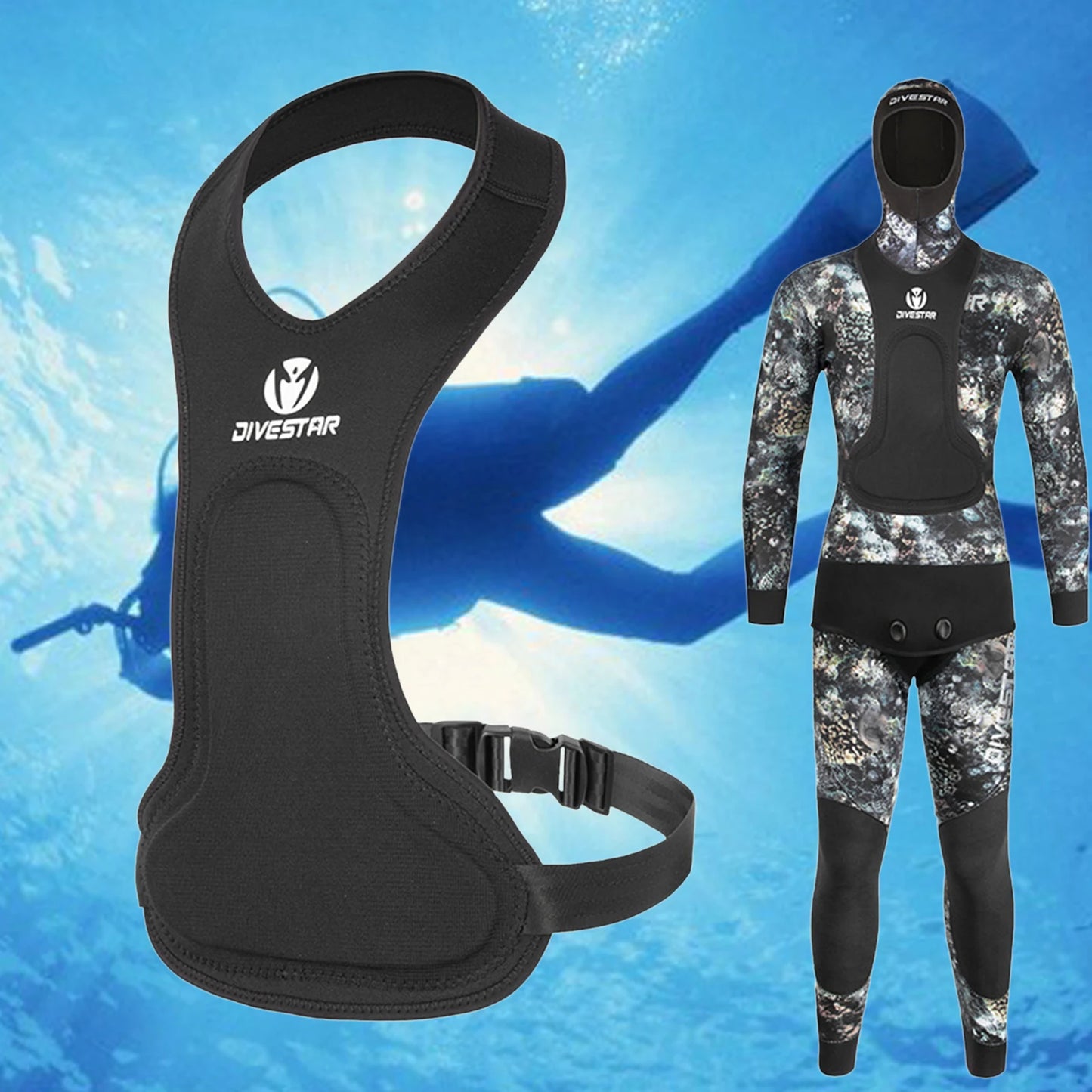 Neoprene Diving Vest For Chest Protection