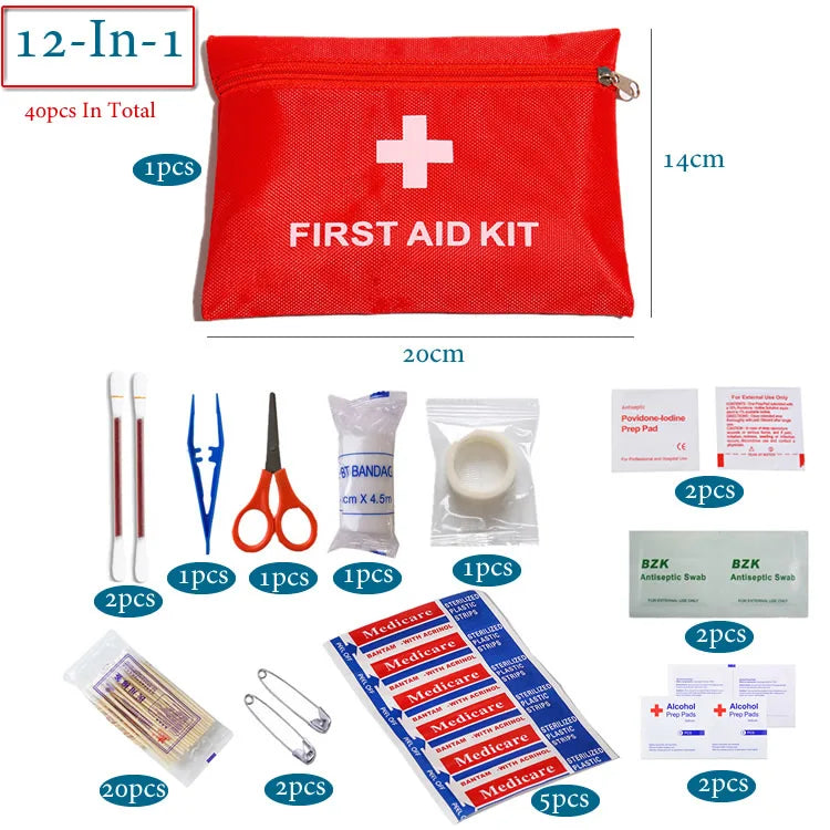 Portable Emergency Medical Kit