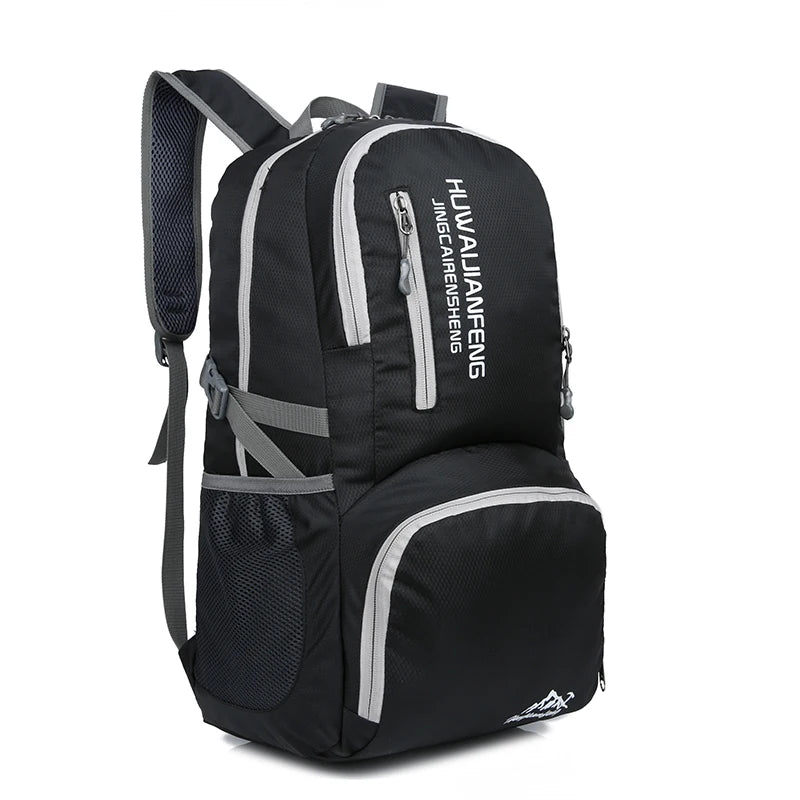 Unisex Foldable Hiking Backpack