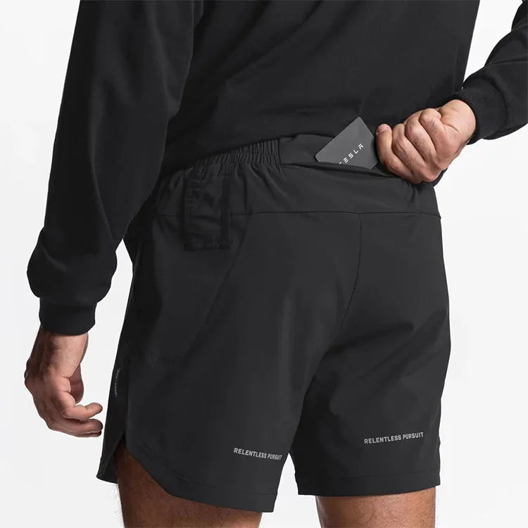 FITNESSTELE Compression Shorts for men