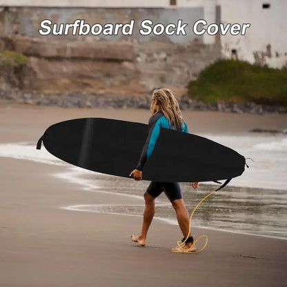 Lightweight and foldable surfboard cover