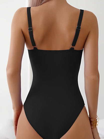 Comfortable And Supportive One-Piece Swimwear