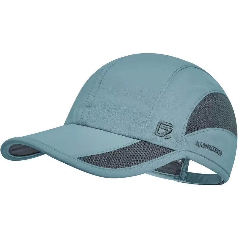 Adjustable sports cap offering sun protection