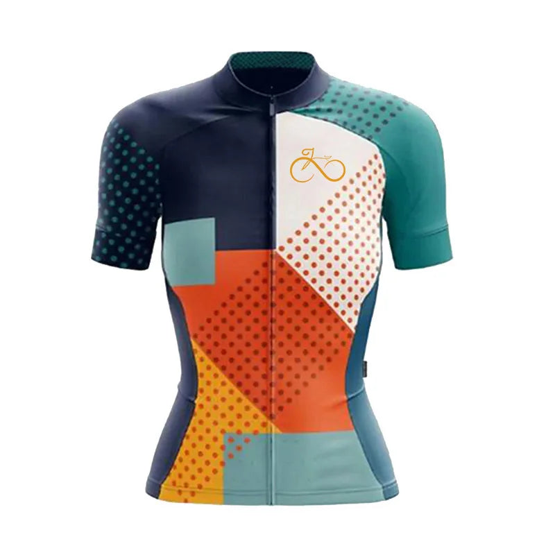 Women's Cycling Jersey For Summer Rides