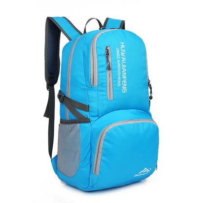 Unisex Foldable Hiking Backpack