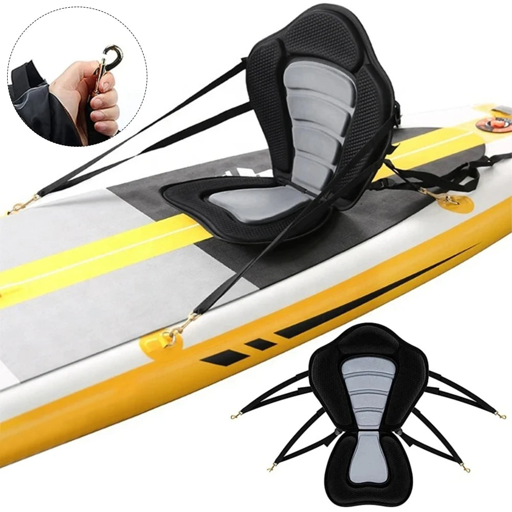 Ergonomic Padded Kayak Seat