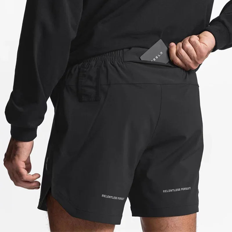 FITNESSTELE Compression Shorts for men