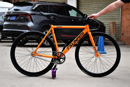 Speed Bike With Aluminum Frame featuring a 700C wheel