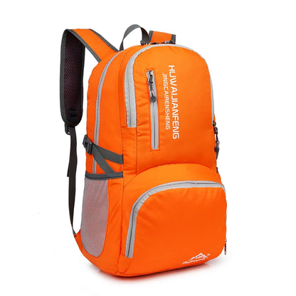 Unisex Foldable Hiking Backpack