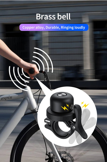 Anti-theft GPS bike tracker disguised as an ordinary bell