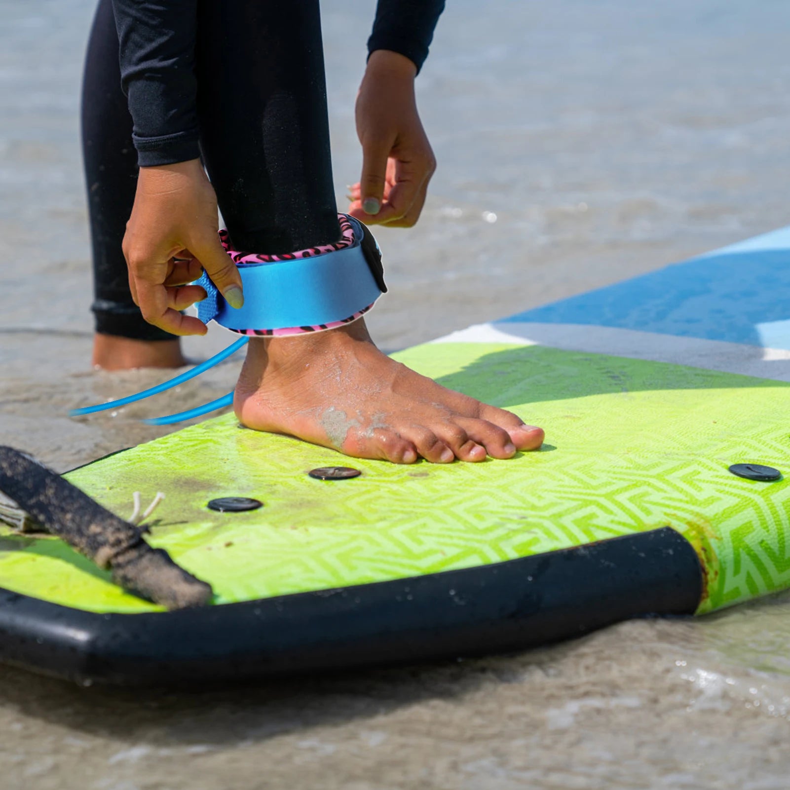 Durable Leash Surf For Swimming And Surfing