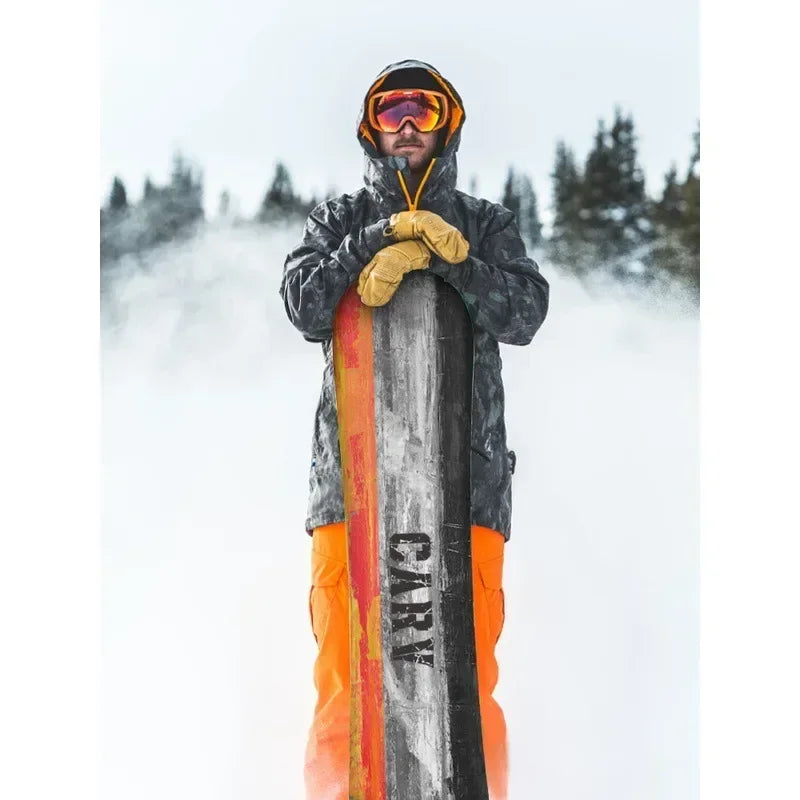 TPR outsole showcasing non-slip grip on icy terrain