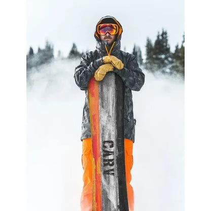 TPR outsole showcasing non-slip grip on icy terrain