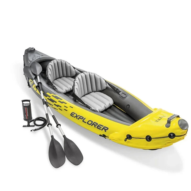 Portable Two-Person Inflatable Kayak