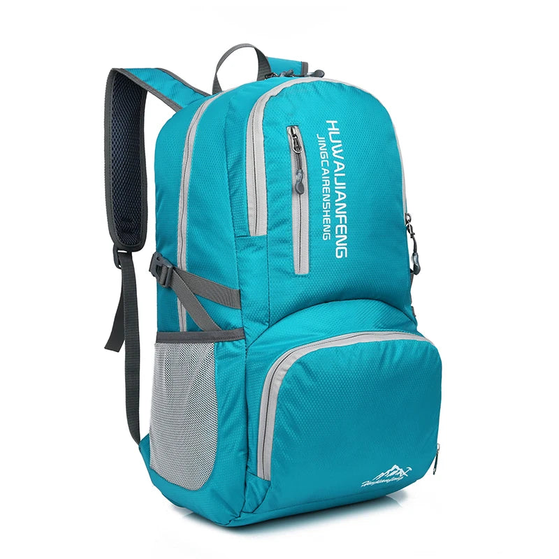 Unisex Foldable Hiking Backpack