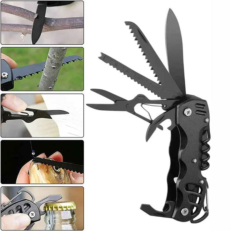 Durable Pocket Multi-Tool Knife