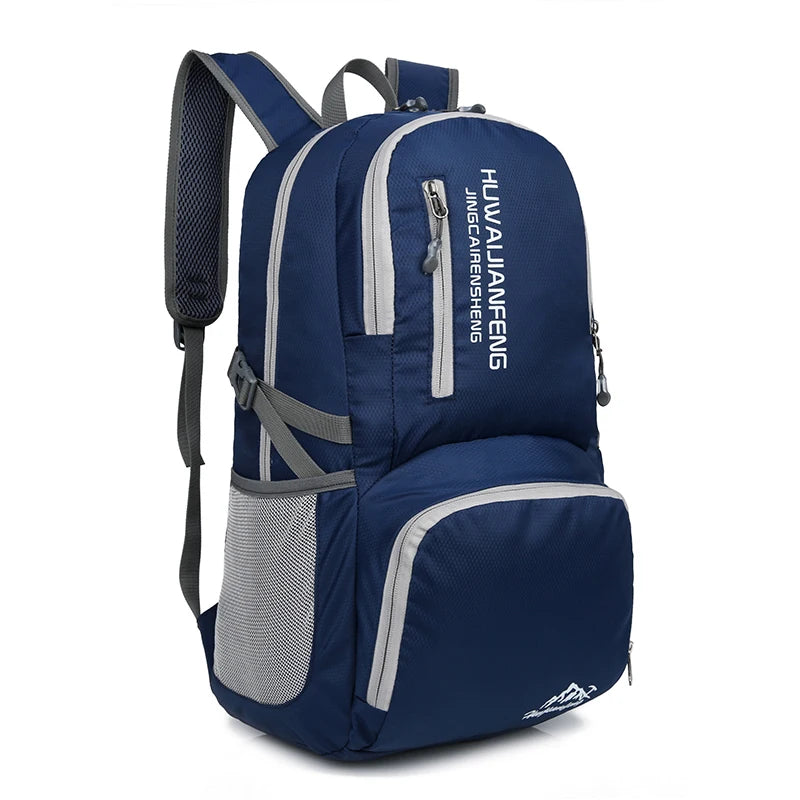 Unisex Foldable Hiking Backpack