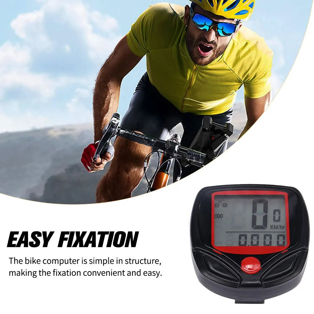 Cycling odometer with waterproof design