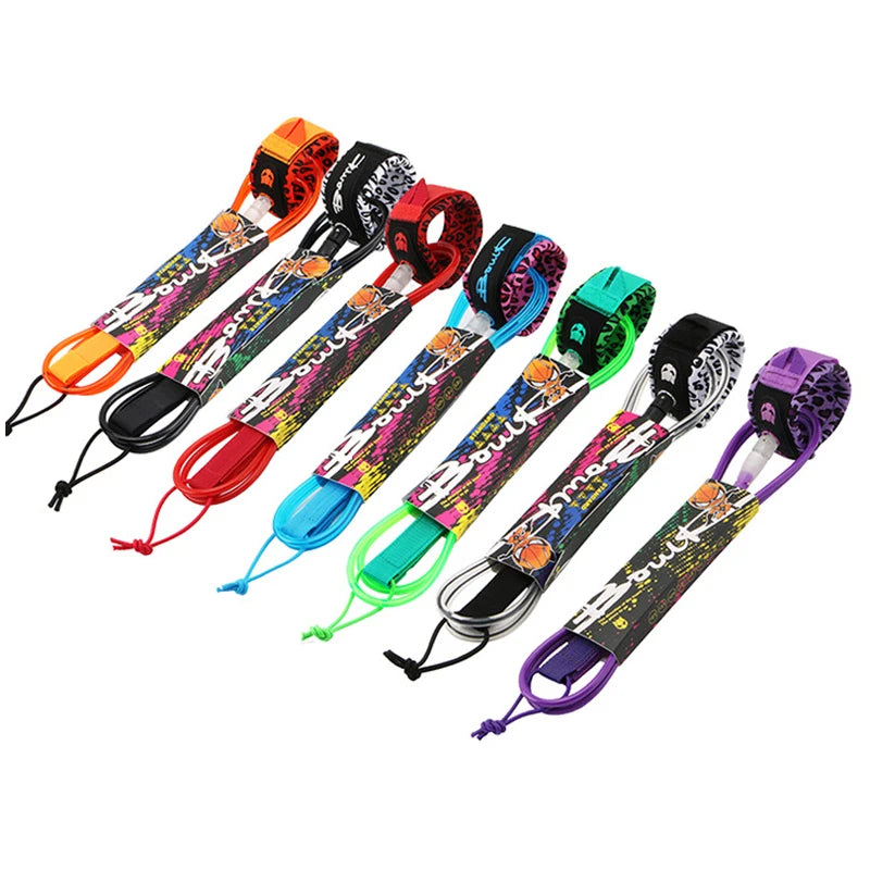 Durable Leash Surf For Swimming And Surfing