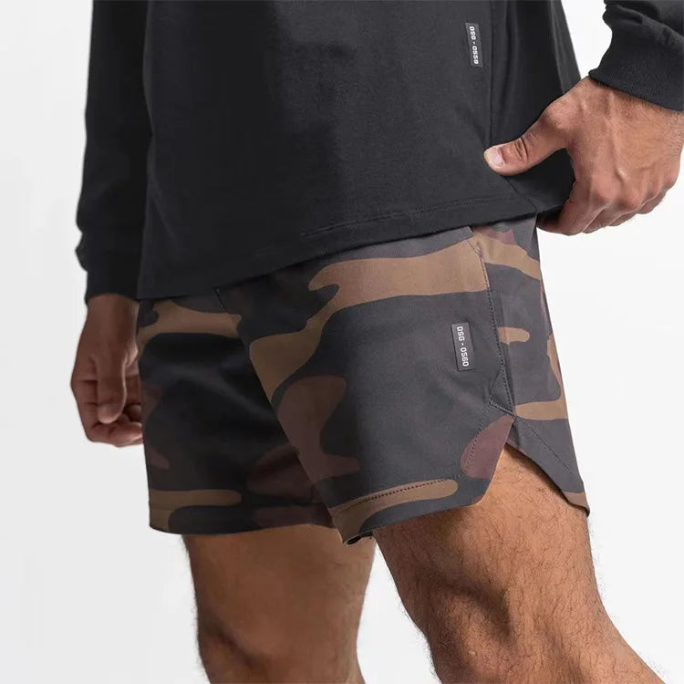 FITNESSTELE Compression Shorts for men