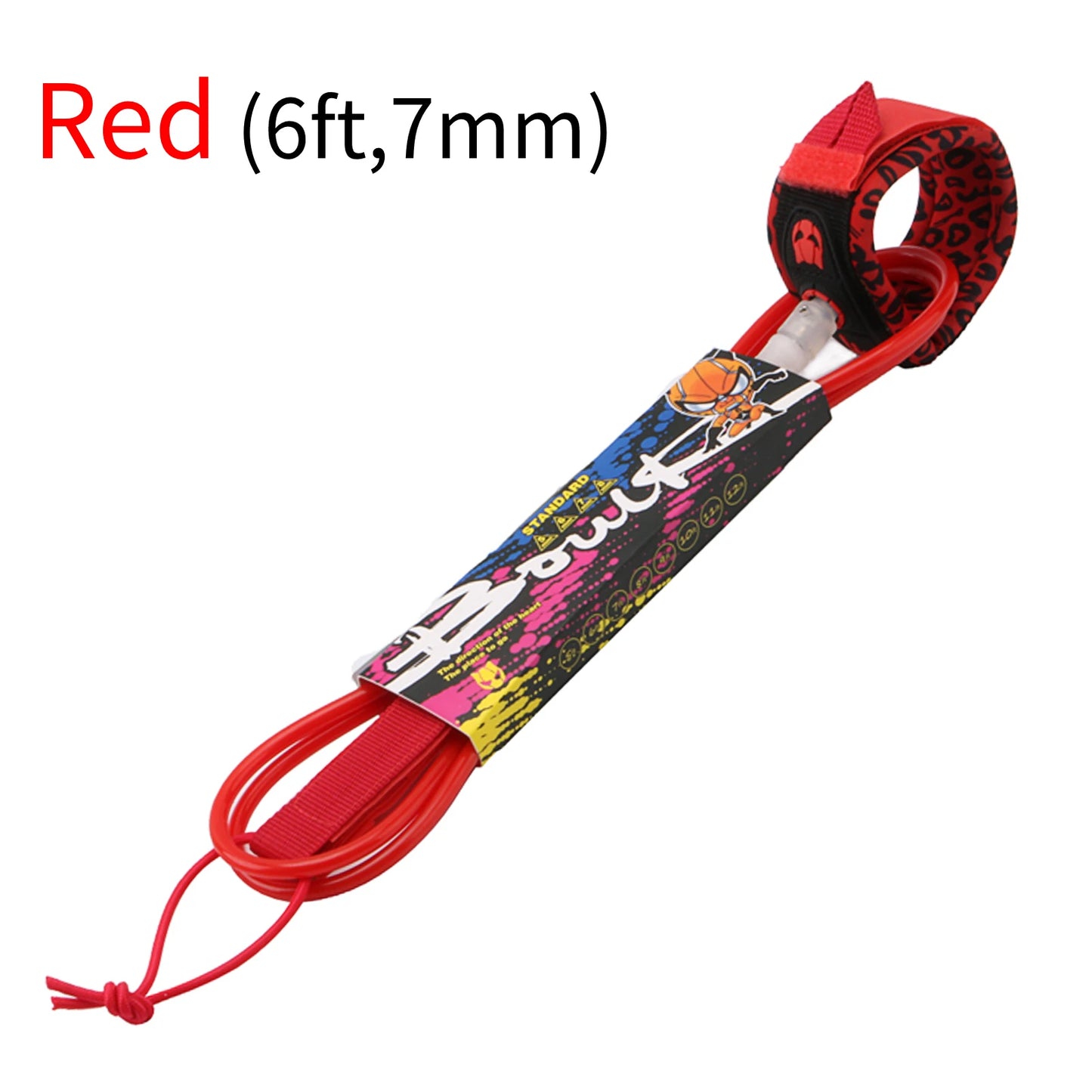 Durable Leash Surf For Swimming And Surfing